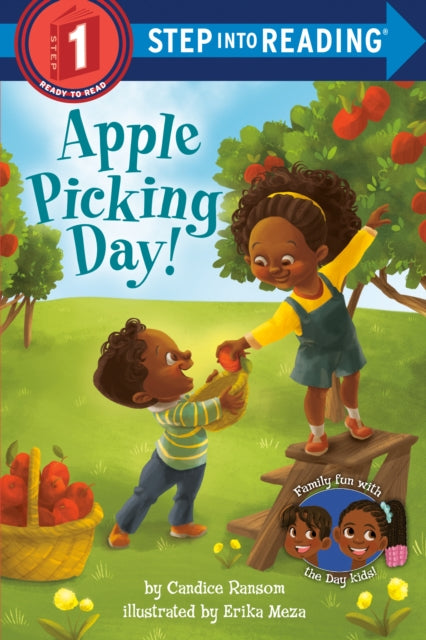 Book cover of: Apple Picking Day!. By: Candice Ransom