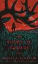Book cover of: Storm of Swords. By: George R. R. Martin