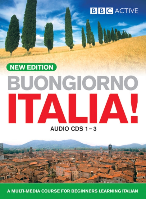 BUONGIORNO ITAALIA! Audio-CD-d (UUS VÄLJAANNE)