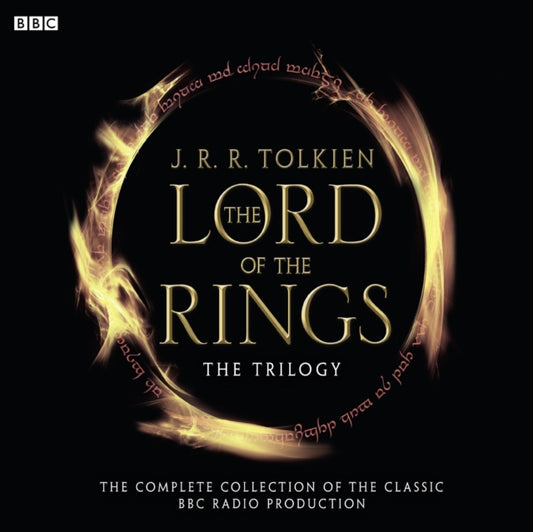 Book cover of: Lord Of The Rings: The Trilogy. By: J.R.R. Tolkien