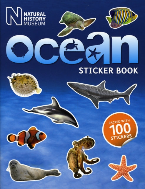 Book cover of: Natural History Museum Ocean Sticker Book