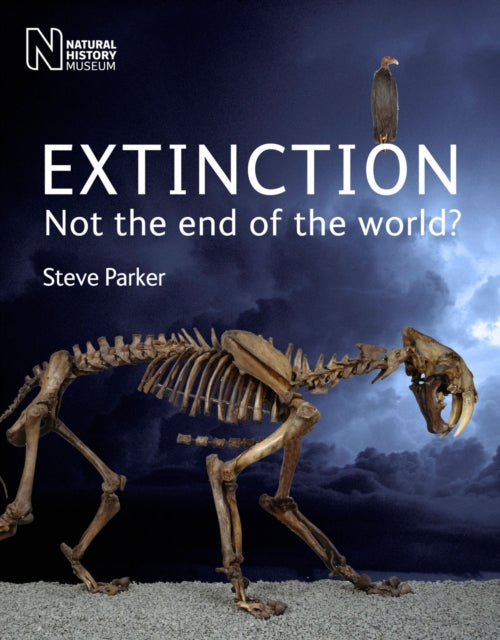 Book cover of: Extinction. By: Steve Parker
