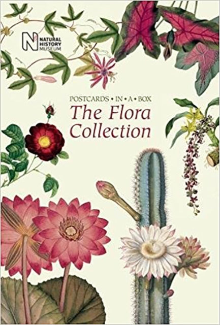 Book cover of: Flora Collection. By: Natural History Museum