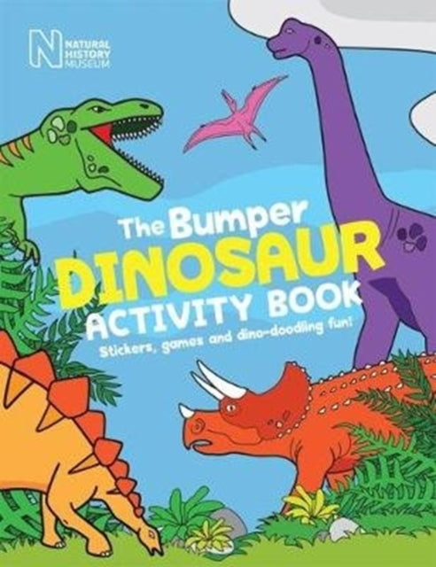 Bumper dinosauruse tegevusraamat