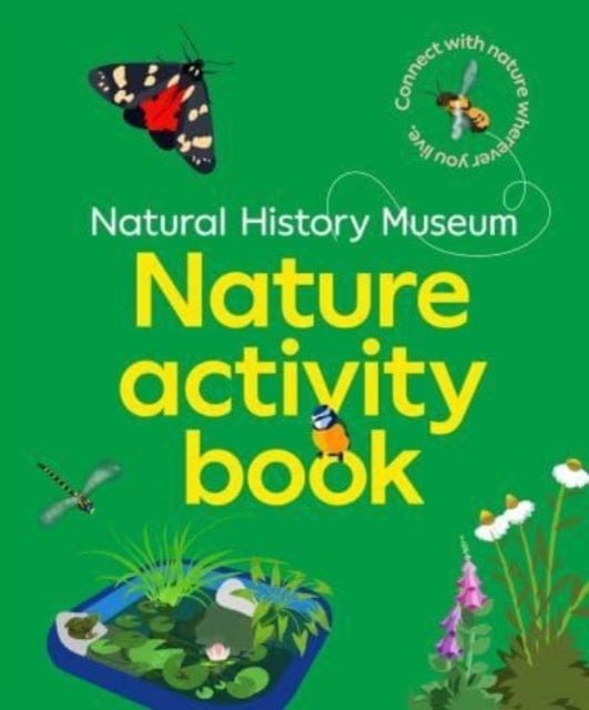 Book cover of: NHM Nature Activity Book