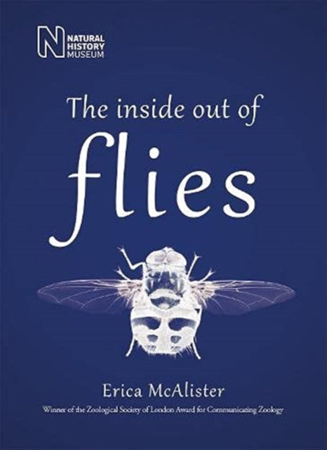 Book cover of: Inside Out of Flies. By: Erica McAlister