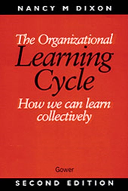 Book cover of: Organizational Learning Cycle