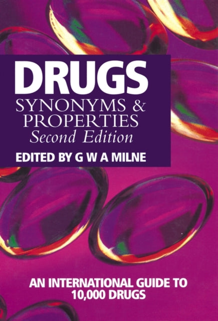 Book cover of: Drugs. By: George W. A. Milne
