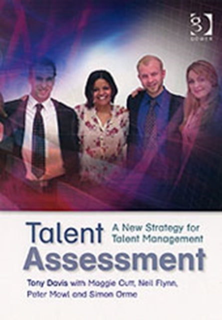 Book cover of: Talent Assessment. By: Tony Davis