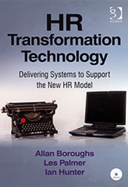 Book cover of: HR Transformation Technology. By: Allan Boroughs