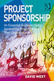 Book cover of: Project Sponsorship. By: David West