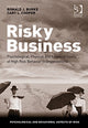 Book cover of: Risky Business. By: Ronald J. Burke