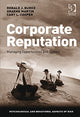 Book cover of: Corporate Reputation. By: Ronald J. Burke