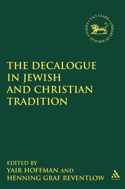 Book cover of: Decalogue in Jewish and Christian Tradition. By: Reventlow, Henning Graf