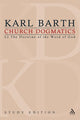 Book cover of: Church Dogmatics Study Edition 5