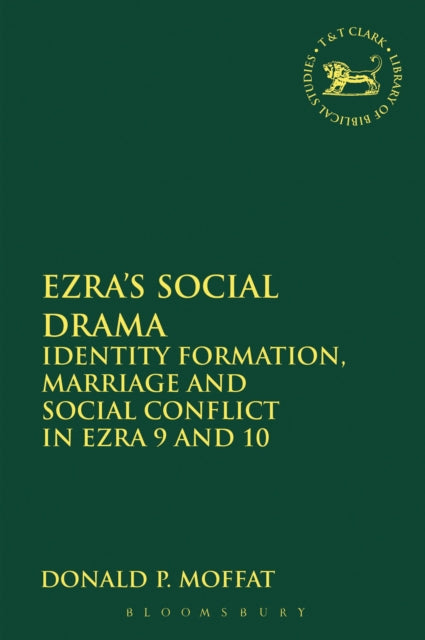 Book cover of: Ezra's Social Drama. By: Donald P. Moffat