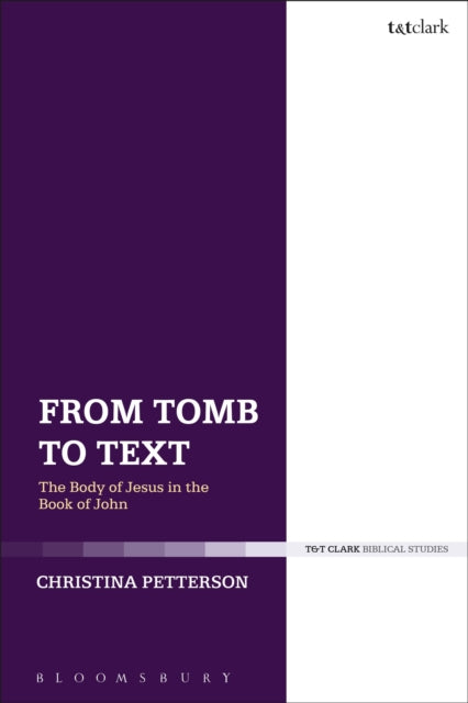 Book cover of: From Tomb to Text. By: Christina Petterson