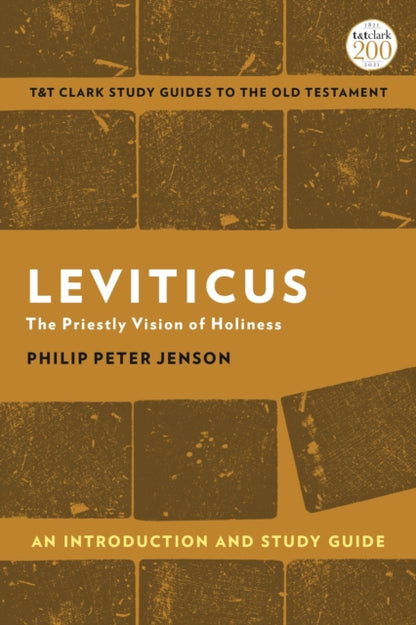 Book cover of: Leviticus: An Introduction and Study Guide. By: Philip Peter Jenson