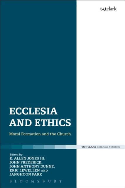 Book cover of: Ecclesia and Ethics. By: Edward Allen Jones III