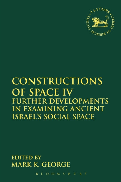 Book cover of: Constructions of Space IV