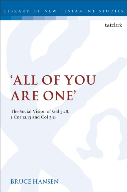 All of You are One'