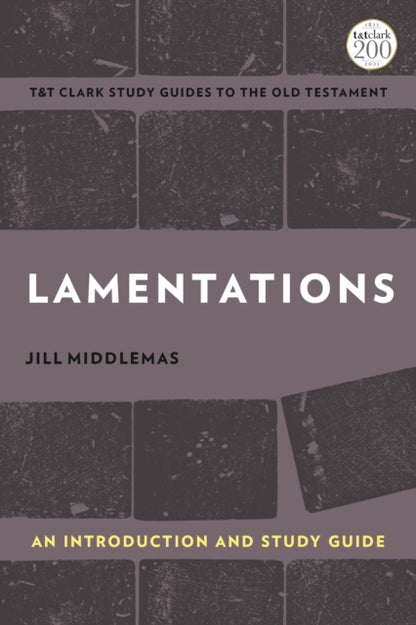 Book cover of: Lamentations. By: Jill Middlemas