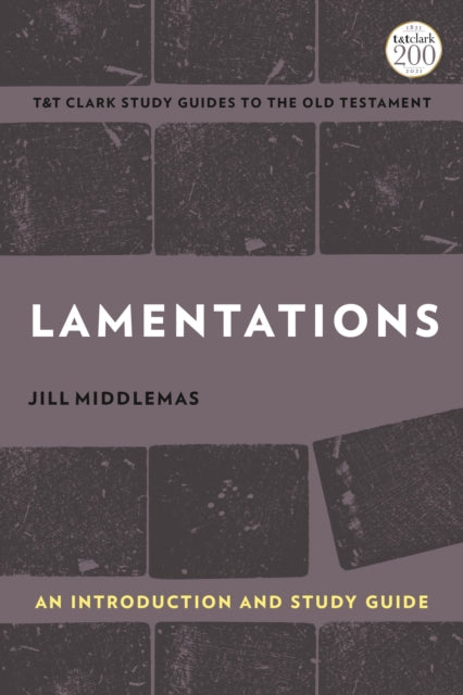 Book cover of: Lamentations. By: Jill Middlemas