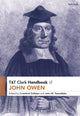 Book cover of: T&T Clark Handbook of John Owen. By: Crawford Gribben