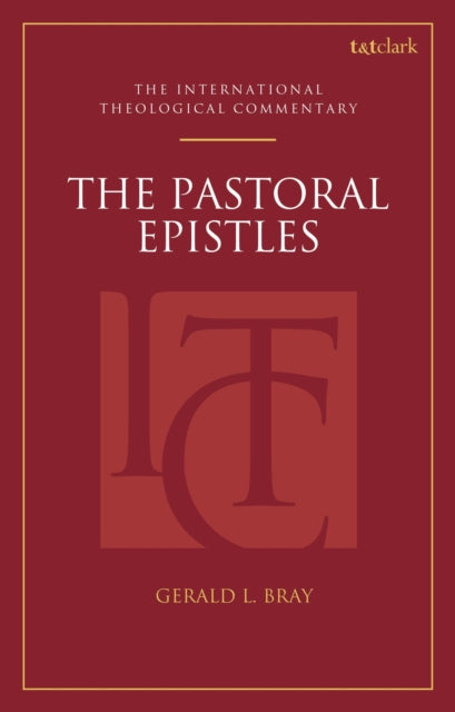 Book cover of: Pastoral Epistles (ITC)