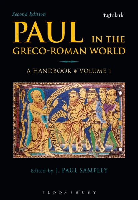 Book cover of: Paul in the Greco-Roman World: A Handbook. By: J. Paul Sampley