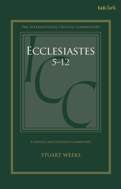 Book cover of: Ecclesiastes 5-12