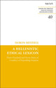 Book cover of: Hellenistic Ethical Lexicon