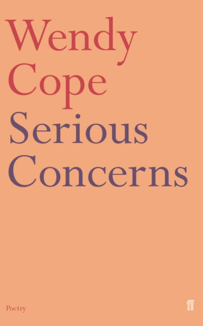 Book cover of: Serious Concerns