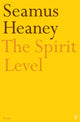 Book cover of: Spirit Level. By: Seamus Heaney