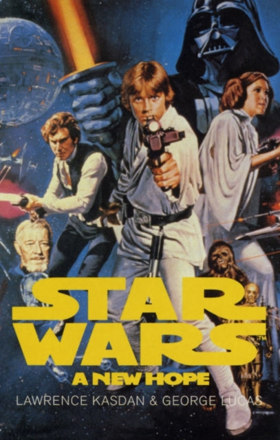 Book cover of: Star Wars. By: George Lucas