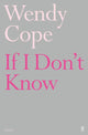 Book cover of: If I Don't Know