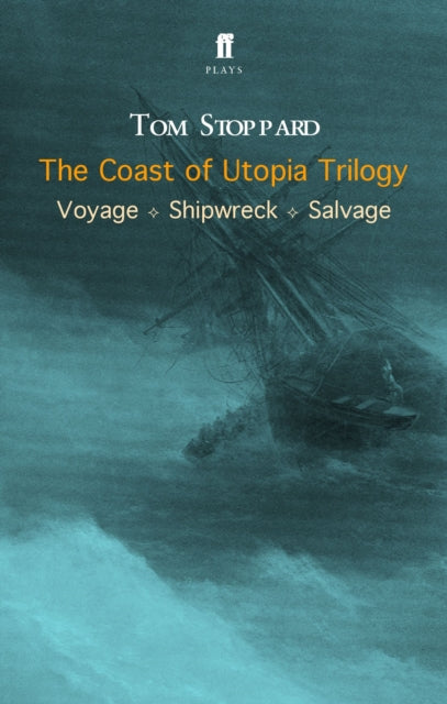 Book cover of: Coast of Utopia Trilogy. By: Tom Stoppard