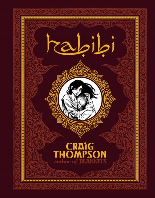 Habibi 9780571241323 Craig Thompson