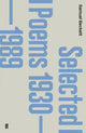 Book cover of: Selected Poems 1930-1988. By: Samuel Beckett
