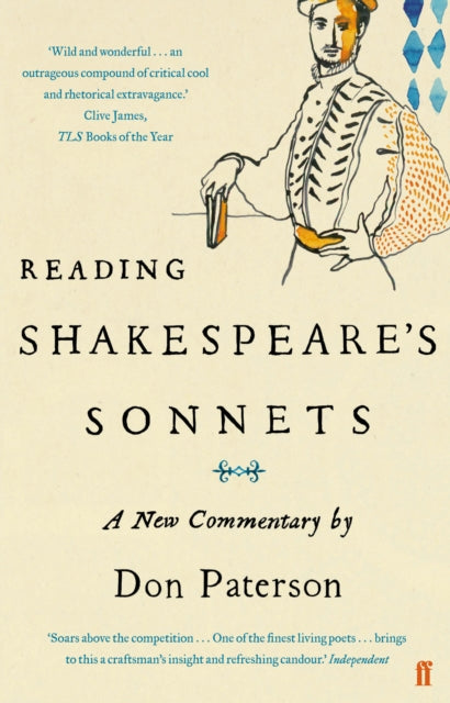 Book cover of: Reading Shakespeare's Sonnets. By: Don Paterson