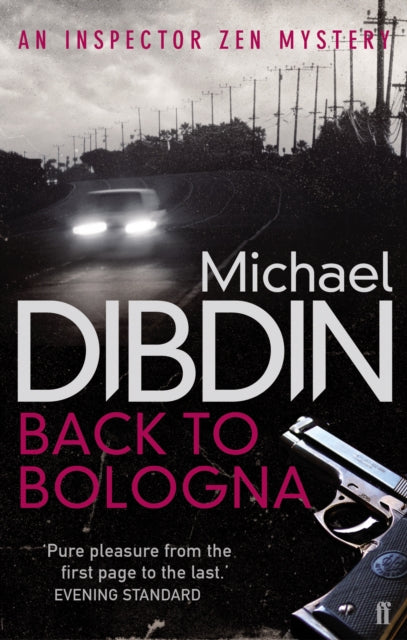 Book cover of: Back to Bologna. By: Michael Dibdin