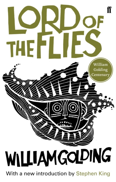 Lord of the Flies, with an introduction by Stephen King 9780571273577 William Golding