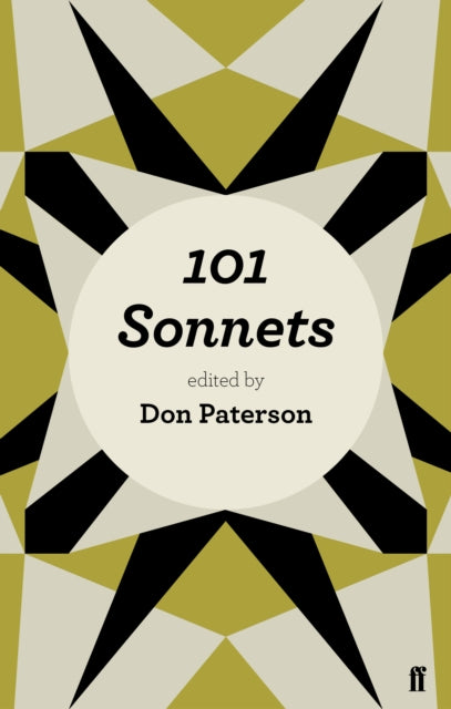 Book cover of: 101 Sonnets. By: Don Paterson