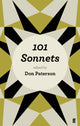 Book cover of: 101 Sonnets. By: Don Paterson