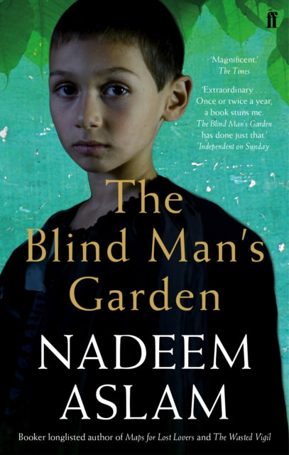 Book cover of: Blind Man's Garden