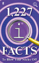 Book cover of: 1,227 QI Facts To Blow Your Socks Off