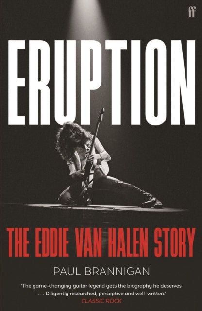 Book cover of: Eruption. By: Paul Brannigan