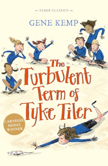 Turbulent Term of Tyke Tiler 9780571313914 Gene Kemp