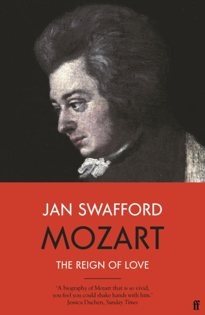 Book cover of: Mozart. By: Jan Swafford