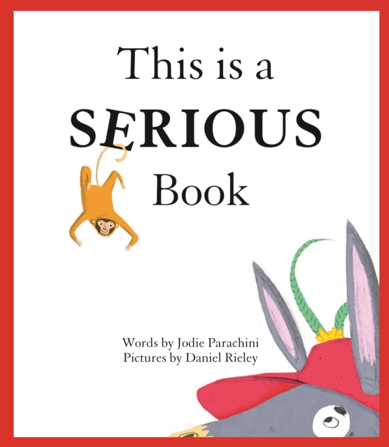 Book cover of: This is a Serious Book. By: Jodie Parachini